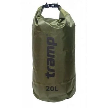 Гермомішок Tramp PVC Diamond Rip-Stop оливковий 20л (UTRA-113-olive) Tramp UTRA-113-olive 1044130