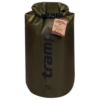 Гермомішок Tramp PVC Diamond Rip-Stop 15 л Olive (UTRA-112-olive) Tramp UTRA-112-olive 1044135