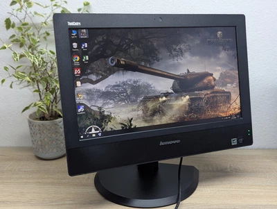 Моноблок Lenovo ThinkCentre M73z:20 дюйм,Celeron G1820, 8 GB DDR4, Intel HD Graphics, SSD 128Gb