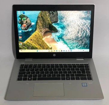 Ноутбук HP Probook 640 G4 - 14" FullHD IPS / i3-8130U / 8gb / 128gb ssd / Windows 11 Pro, Б/у