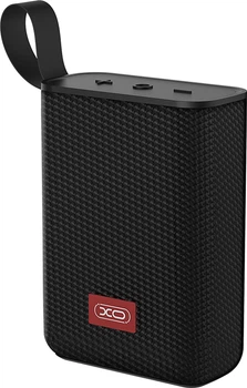 Портативная колонка XO F74 5W Black (F74.black)