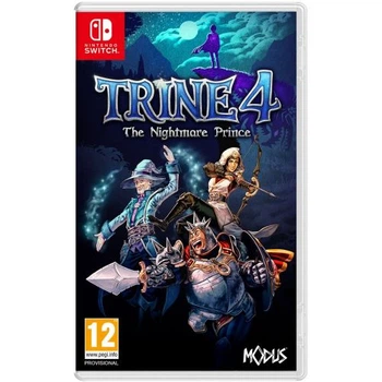 Гра Trine 4:The Nightmare Prince для Nintendo Switch - Б/У