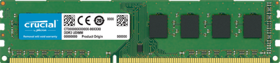 Модуль оперативної пам`яті Crucial 4 GB DDR3L 1600 MHz (CT51264BD160B) Б/В
