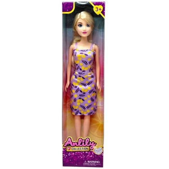 Лялька "Anlily" у стильному образі, 29см (БУЗКОВА) MIC (293937)