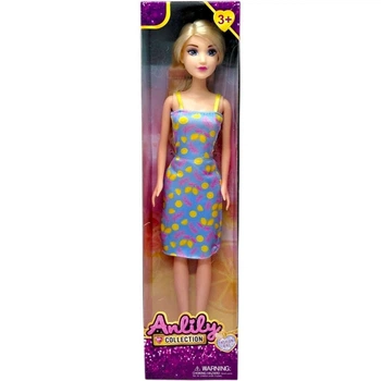 Лялька "Anlily" у стильному образі, 29см (БЛАКИТНА) MIC (293940)