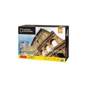 Пазл Cubic Fun Тривимірна головоломка-конструктор National Geographic Колізей (DS0976h)