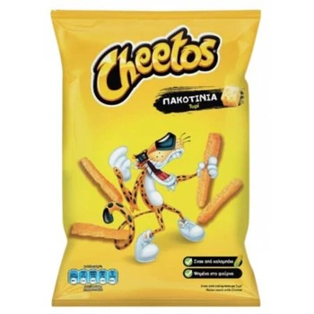 Кукурудзяні снеки Cheetos Pacotinia Greece 95 грам