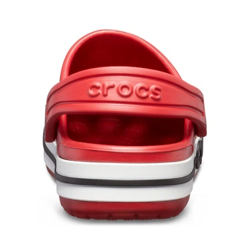 Дитячі крокси сабо Crocs Bayaband Kids Pepper 25 червоні