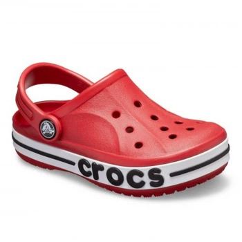 Дитячі крокси сабо Crocs Bayaband Kids Pepper 33 (EU 33-34) червоні