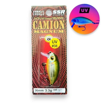 Воблер Smith Camion Magnum SSR (F) 36mm\3.3g для мелководья, голавль/форель/окунь (Grows Culture) (8475-8)