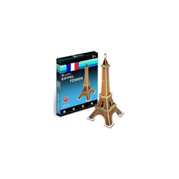 Пазл Cubic Fun 3D Ейфелева вежа міні (S3006h)