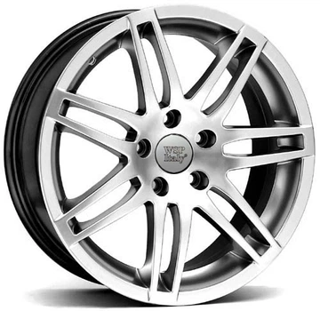 WSP Italy AUDI W539 RS4 NAPLES AU39 R17 W7,5 PCD5X112 ET35 DIA57,1 HYPER SILVER