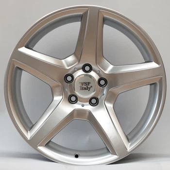 WSP Italy MERCEDES W731 AMG III Budapest R19 W8,5 PCD5X112 ET30 DIA66,6 SILVER