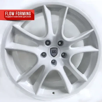 WSP Italy PORSCHE W1051 Tornado FL.FORM R21 W10 PCD5X130 ET50 DIA71,6 WHITE