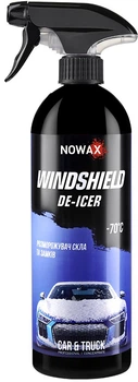 Размораживатель стекла и замков Nowax Windshield De-Icer 750 мл