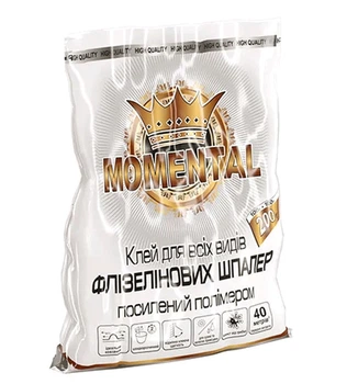 Клей Дивоцвет Momental для флизелиновых обоев 200 г