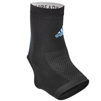 Бандаж на гомілкостоп Adidas Climacool, компресійна підтримка, S обхват щиколотки 24-29 см, (ADSU-13311BL-S)