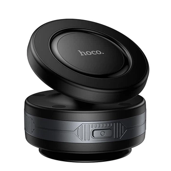 Автомобільний тримач Hoco H87 Dragon electric suction cup magnetic holder Black