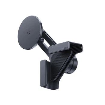 Автомобільний тримач Baseus T-Space TC1 MagSafe Central Screen Mount (Corner Version) Black C0013501