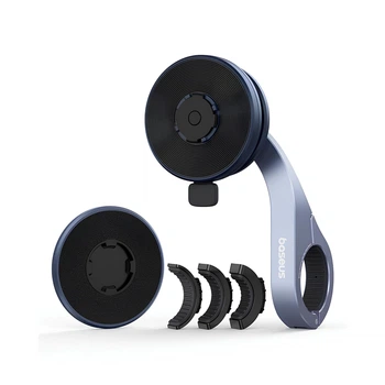 Тримач телефону для велосипеда/мотоцикла Baseus VB1 PrimeTrip Bike Handlebar Mount Grey C0013D00