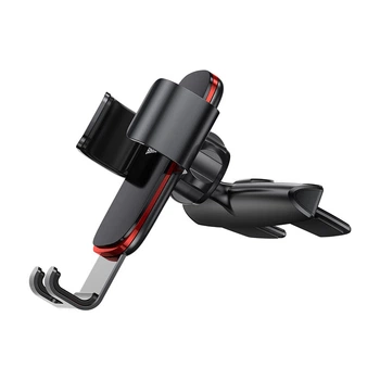 Автомобільний тримач у CD роз'єм Baseus Metal Age Gravity Car Mount Black SUYL-J01