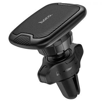 Автомобільний тримач Hoco CA65 Sagittarius Series Air Outlet Magnetic Black