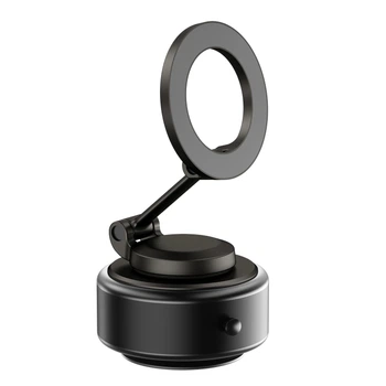 Автомобільний тримач WiWU Wi-CH056 Octopus Vacuum Suction Magnetic Phone Holder Black