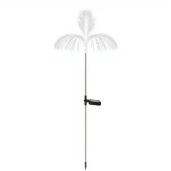 Уличный светильник грунтовый Light House LG-20547 с солнечной панелью высота 87 см (2 штуки в наборе)