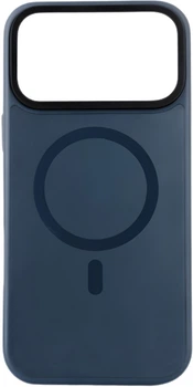 Чехол для смартфона Apple iPhone 17 Pro BeCover FIBRA ArcLine Case with MagSafe Blue (BC_715382)