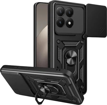 Чехол для смартфона BeCover Military для Xiaomi 15T Black (BC_715396)