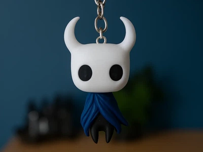Брелок фігурка ліцар з hollow knight відеоігри. Aivory