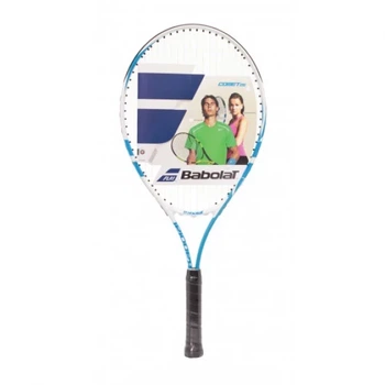 Тенісна ракетка Babolat Comet 25 140193/148 One Size White/Blue (1113-R8438)