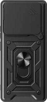 Чехол для смартфона Xiaomi Poco F8 Pro BeCover Military Black (BC_715402)