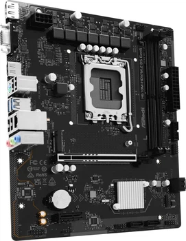 Материнська плата ASRock H610M-HDV/M.2 D5 GEN5 (s1700, Intel H610, PCI-Ex16)