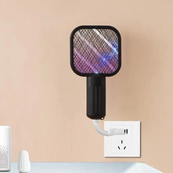 Лампа ловушка для насекомых электрическая от комаров USB с УФ светом