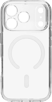 Чохол для смартфона ArmorStandart Harder Nude MagCase для Apple iPhone 17 Pro Transparent (ARM87347)