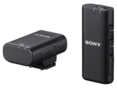 Mikrofon bezprzewodowy Sony ECM-W2BT do kamery (4548736131996)