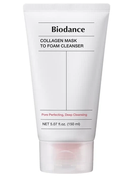 Маска-пенка Biodance Collagen Mask to Foam Cleanser 150 мл