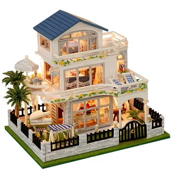 Іграшка Румбокс Mini Holiday House конструктор інтер'єрний для дітей (арт 15703)