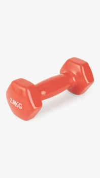 Гантель для фитнеса 2 кг G-78 Красный shop (2000999559105)