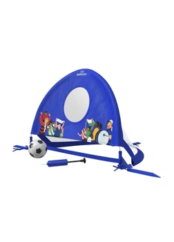 Раскладные футбольные ворота EURO 2024 80x55x55 см комбинированные Lidl