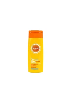 Сонцезахисне молочко для тіла та обличчя SPF 30 200 мл білий Zenova