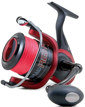 Катушка спиннинговая Lineaeffe Braid Red Power II FD 70 с леской (1346271)