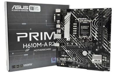 Материнська плата ASUS PRIME H610M-A R2.0 (s1700, Intel H610, PCI-Ex16)