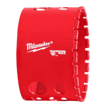 Коронка алмазна Diamond Plus/Max MILWAUKEE, диаметр 68мм (5/8'х18) (сверление с водой)