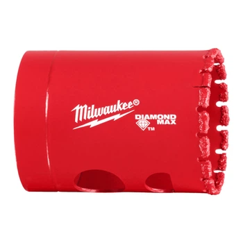 Коронка алмазна Diamond Plus/Max MILWAUKEE, диаметр 38мм (5/8'х18) (сверление с водой)