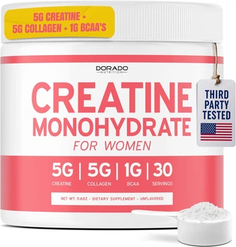 Добавка премиум-класса креатин для женщин Dorado Nutrition Creatine for Women 330 г