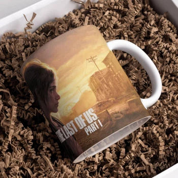 Чашка глянцевая The Last of us Одни из нас 330 мл (ЛА030342)