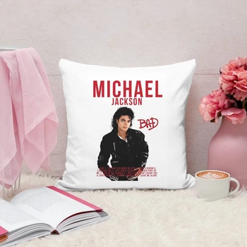 Подушка плюшевая Michael Jackson Майкл Джексон 35х35 см (МД031439)