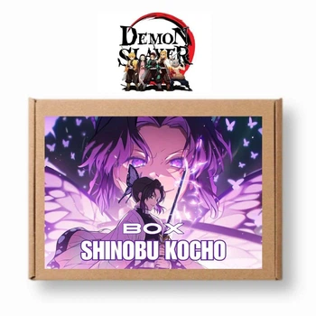 Подарочный набор бокс Demon slayer Клинок, рассекающий демонов Шинобу Кочо (ДС21586)
